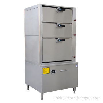 28kW Multifunctional Seafood Steaming Cabinet with Electric Heating